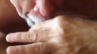 Grandpas Enjoying Blowjobs - Amateur Daddy Series