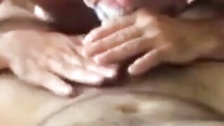 Grandpas Enjoying Blowjobs - Amateur Daddy Series