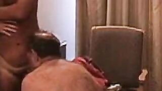 Amateur Daddies Group Sex Threesome