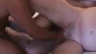 Amateur Daddies Group Sex Threesome