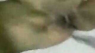 Hot beauty dildo-fucking