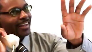 Thug drills white gal