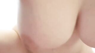 Teen meat speculums her throat, creampied by a doggy cowgirl!