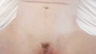 Teen meat speculums her throat, creampied by a doggy cowgirl!