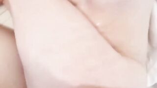 Teen meat speculums her throat, creampied by a doggy cowgirl!