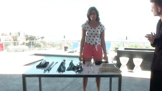 Rilynn Rae First Audition BDSM Sex