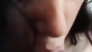Indian MILF Gives Amazing Blowjob