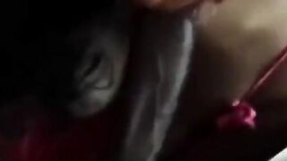 Indian MILF Gives Amazing Blowjob
