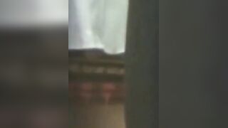 Camera catches Japanese hottie fucking wildly with her man