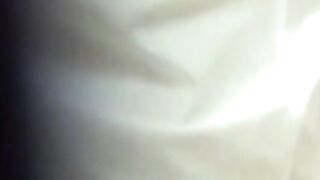 Camera catches Japanese hottie fucking wildly with her man
