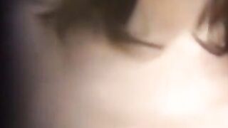 Camera catches Japanese hottie fucking wildly with her man