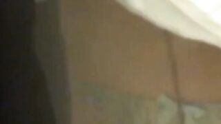 Camera catches Japanese hottie fucking wildly with her man