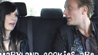 Skinny pornstar is banged at last
