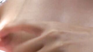 Deepthroat blowjob by a sexy Latina