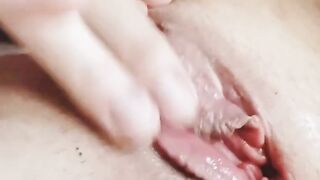 Shaking Legs Orgasm - Hot Girl's Solo Play with Sex Toy