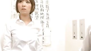 Horny girl plays with herself