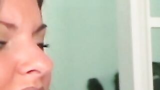 Teen roughly fucked on cam