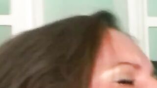 Teen roughly fucked on cam