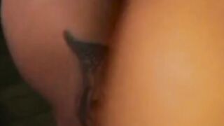 Ropped honey fucked with huge toys