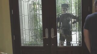 Trans police officer here to the rescue