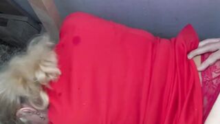 Big tit Eva Tittie Hunting For Younger Dick At GrandMams