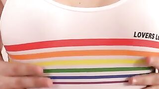 Tasty Zoe Demas knows it's important to work out so she can keep herself tight and fuckable to attract potential