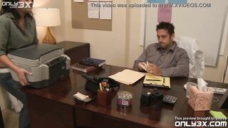 Maintenance cunt with mouth Charley a bit lost but gets help -