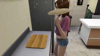 Sims four - Common days into the sims | Thanking