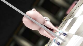 Mmd Haku Cum Challenge Don’t Cum in her Cunt