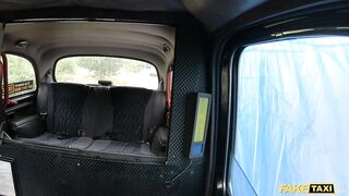 Fake Taxi Ebony Black Queen Riding a long thick penis
