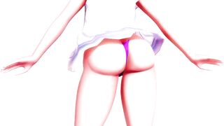 Mmd Grand Rate Order with Penis Pounded Story, Anime 3d