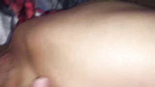 She Squirts during Rimjob and Fucking