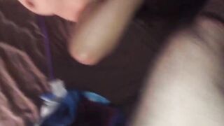 She Squirts during Rimjob and Fucking