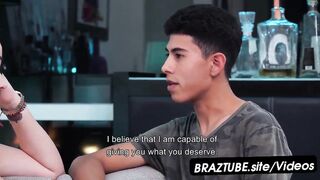 milf Stepmom wants to Banged - Brazzers