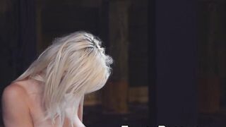 Picked up thin teenagers Chloe Temple roughly boned for facial