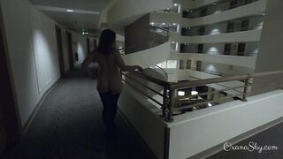 Naked Hotel dare