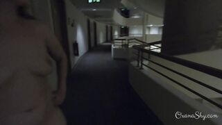 Naked Hotel dare