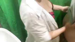 Pegging Long Fake-Cock ( Пеггинг простаты большим страпоном)