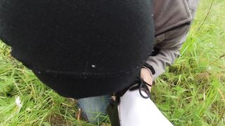 Student into White Knee Socks, Sub Licks Shoes Femdome