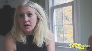 Dizzy mom Screwed Missionary and goes on Diet of Sperm