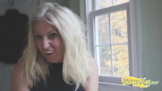 Dizzy mom Screwed Missionary and goes on Diet of Sperm