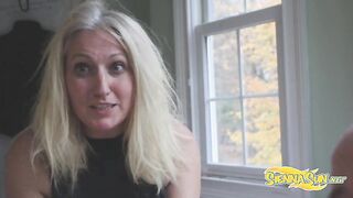 Dizzy mom Screwed Missionary and goes on Diet of Sperm