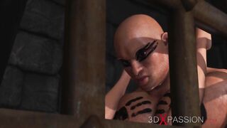Bombshell sex inside the dungeon! Adorable pure gets screwed rough