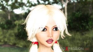 Bombshell sex inside the dungeon! Adorable pure gets screwed rough