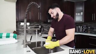Gabriela Lopez Gets Soak