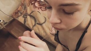 Cum on Face Countdown 10 Seconds
