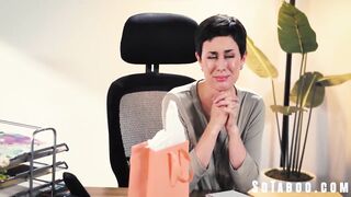 mom Boss Makes Her Young Assistant Banged Her Pervy Hubby-