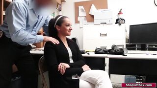 Mom and step daughter nailed by officer
