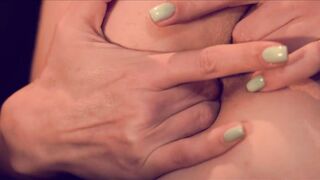 Insane Squirting Orgasm after Anal Finger Fuck - Candlelight Snatch and
