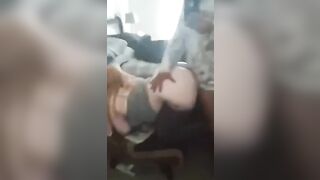 Quickie into the Into-laws Room, ALMOST CAUGHT